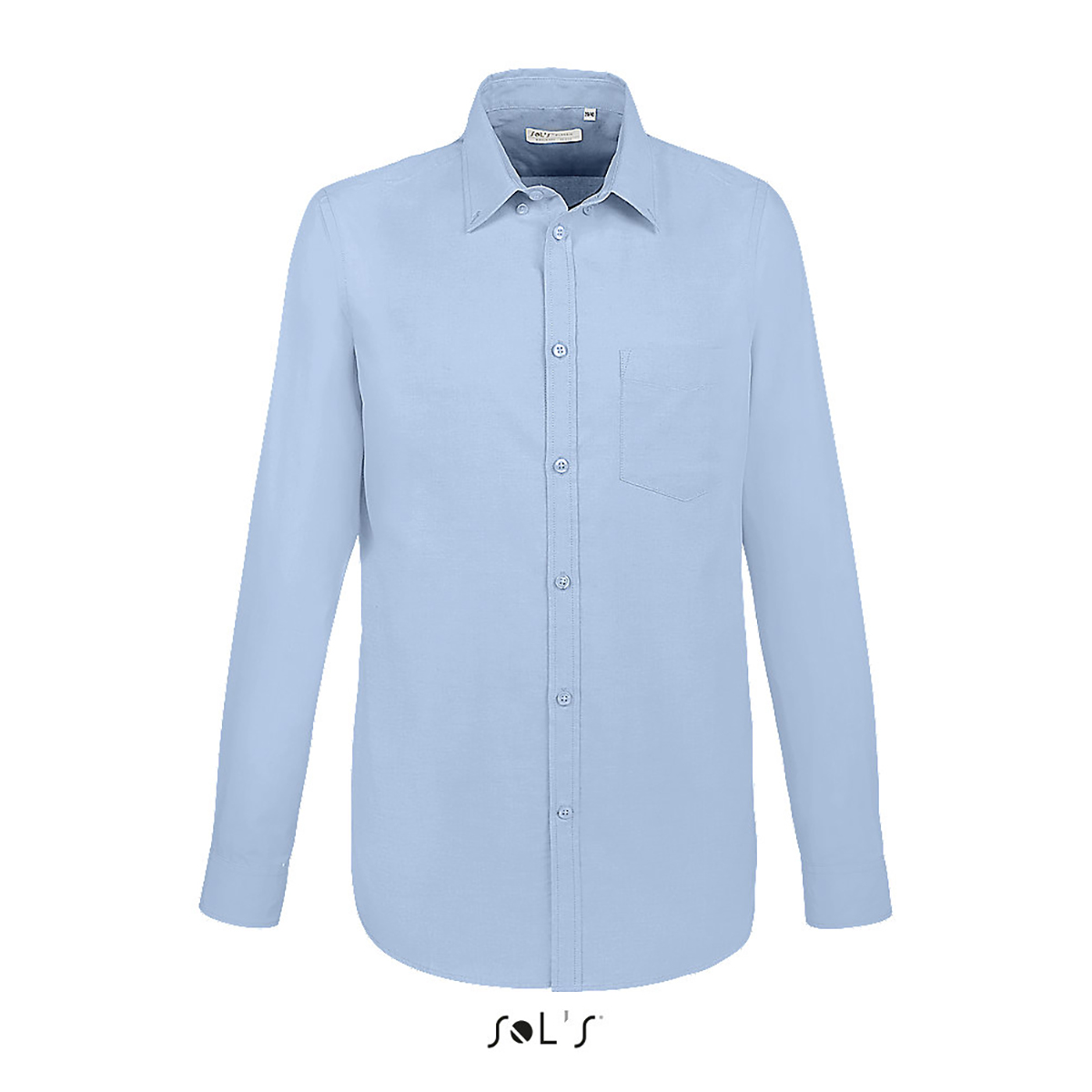 Camicia SOLS Uomo Oxford Manica Lunga