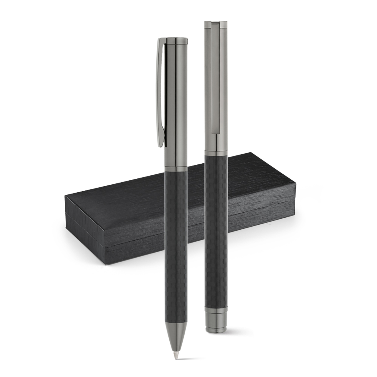 BENTON. Set con penna roller e penna a sfera