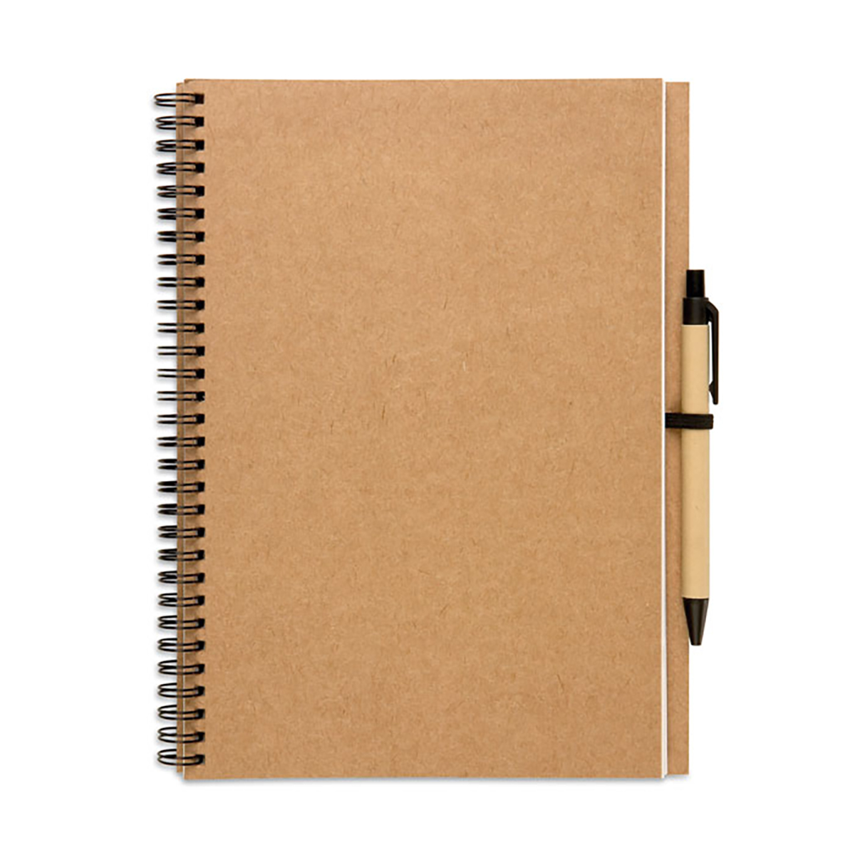 Notebook Spirale A5 (70 fogli neutri) BLOQUERO