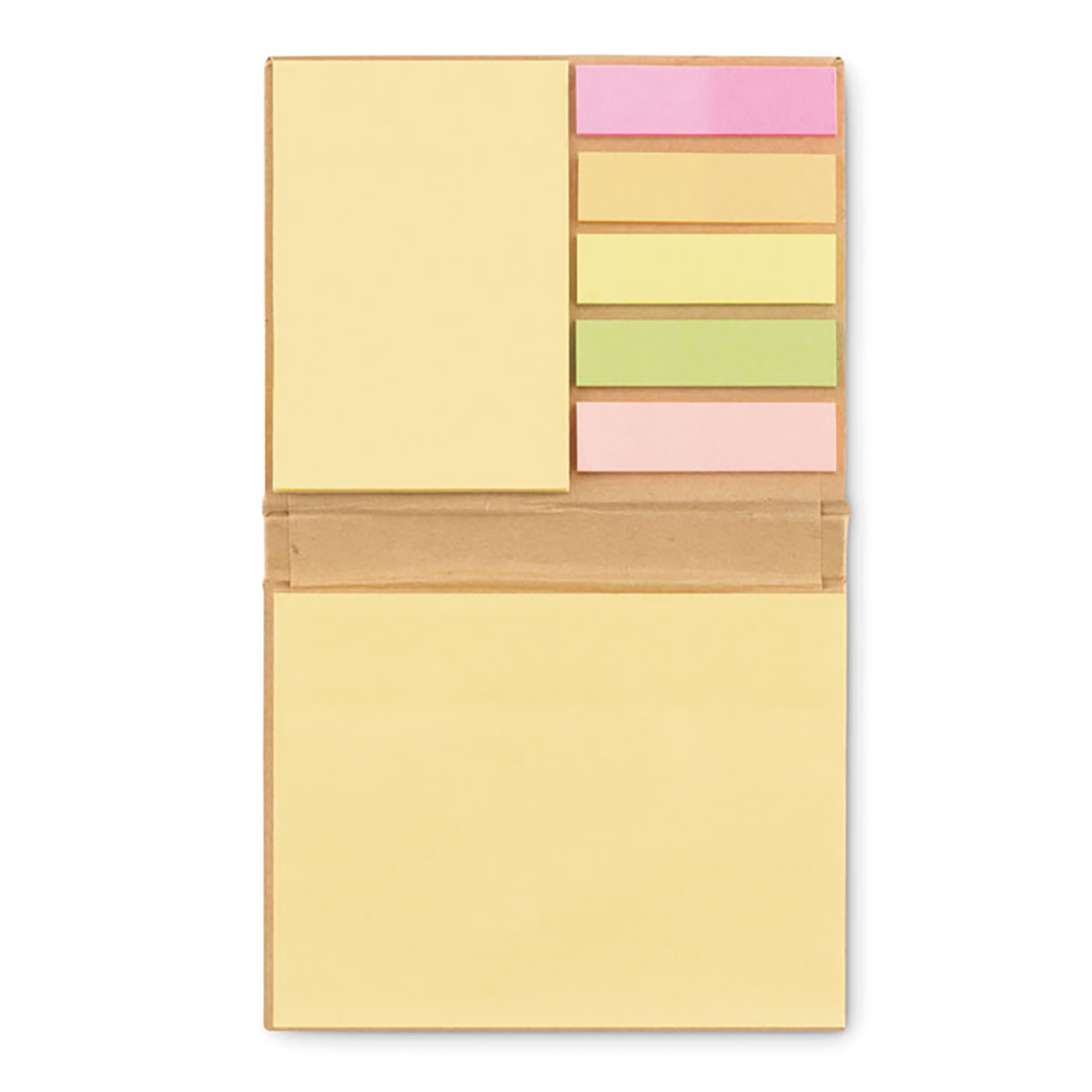 Set memo pad in cartone riciclato rigido RECYCLO