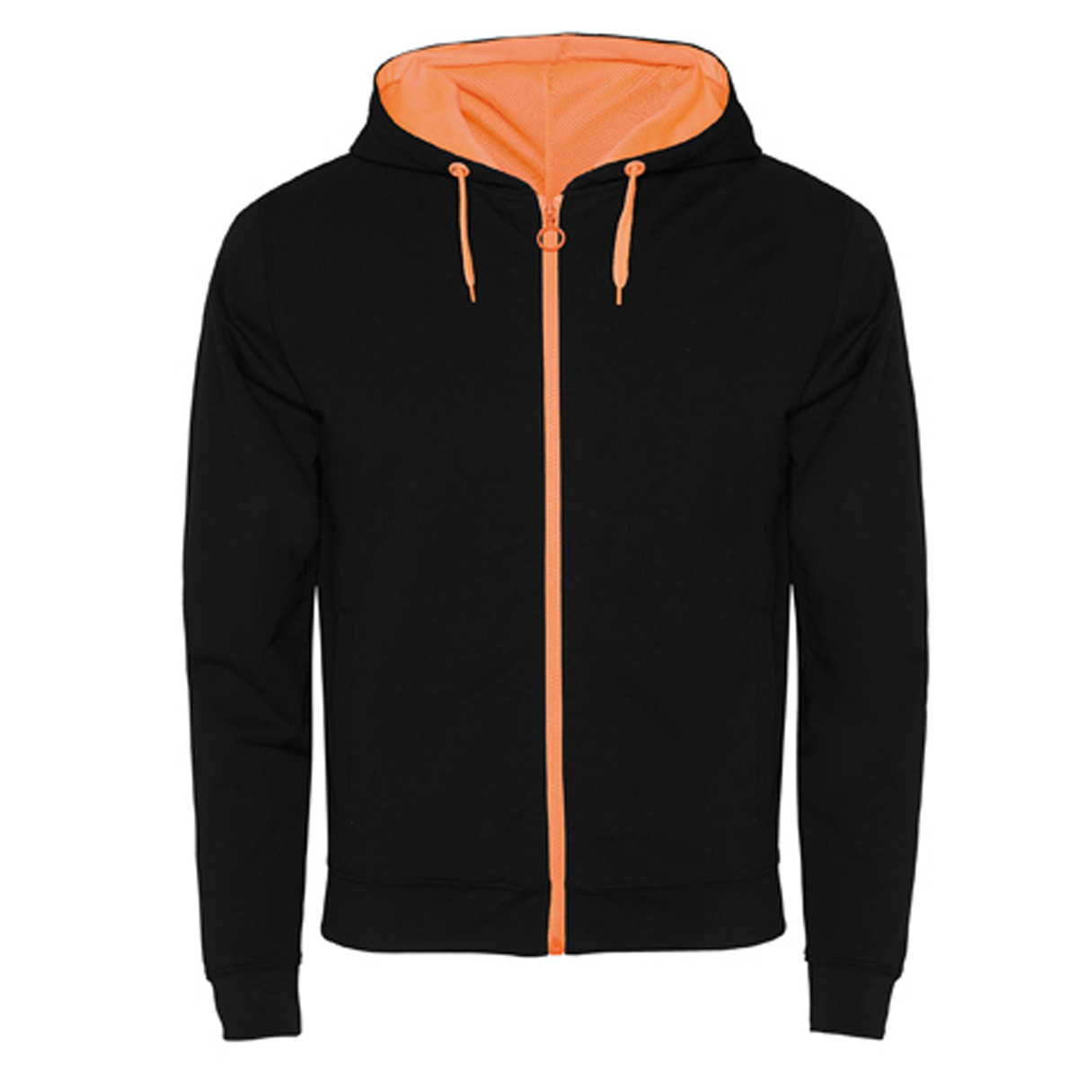 Giacca FUJI ROLY non felpata con particolari Fluo