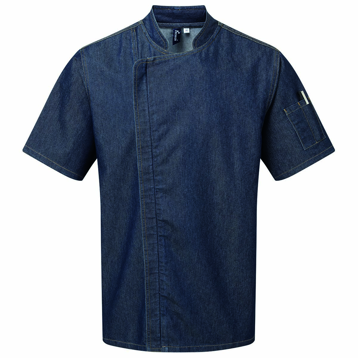 Chef's Zip-Close Short Sleeve Jacket