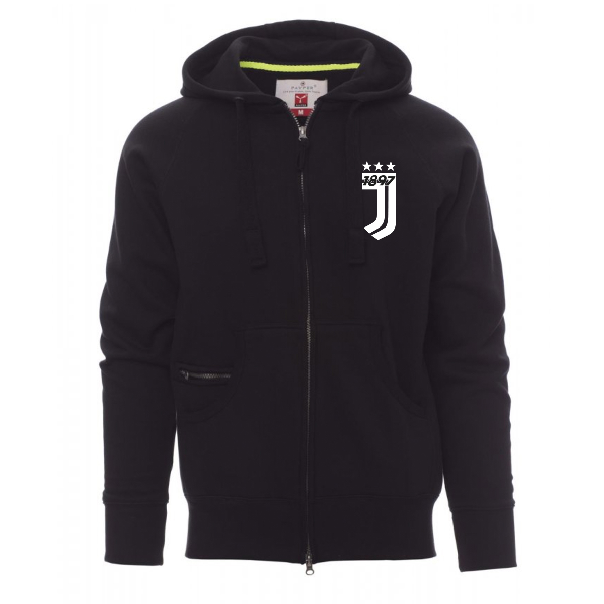 Felpa Full Zip Juventus