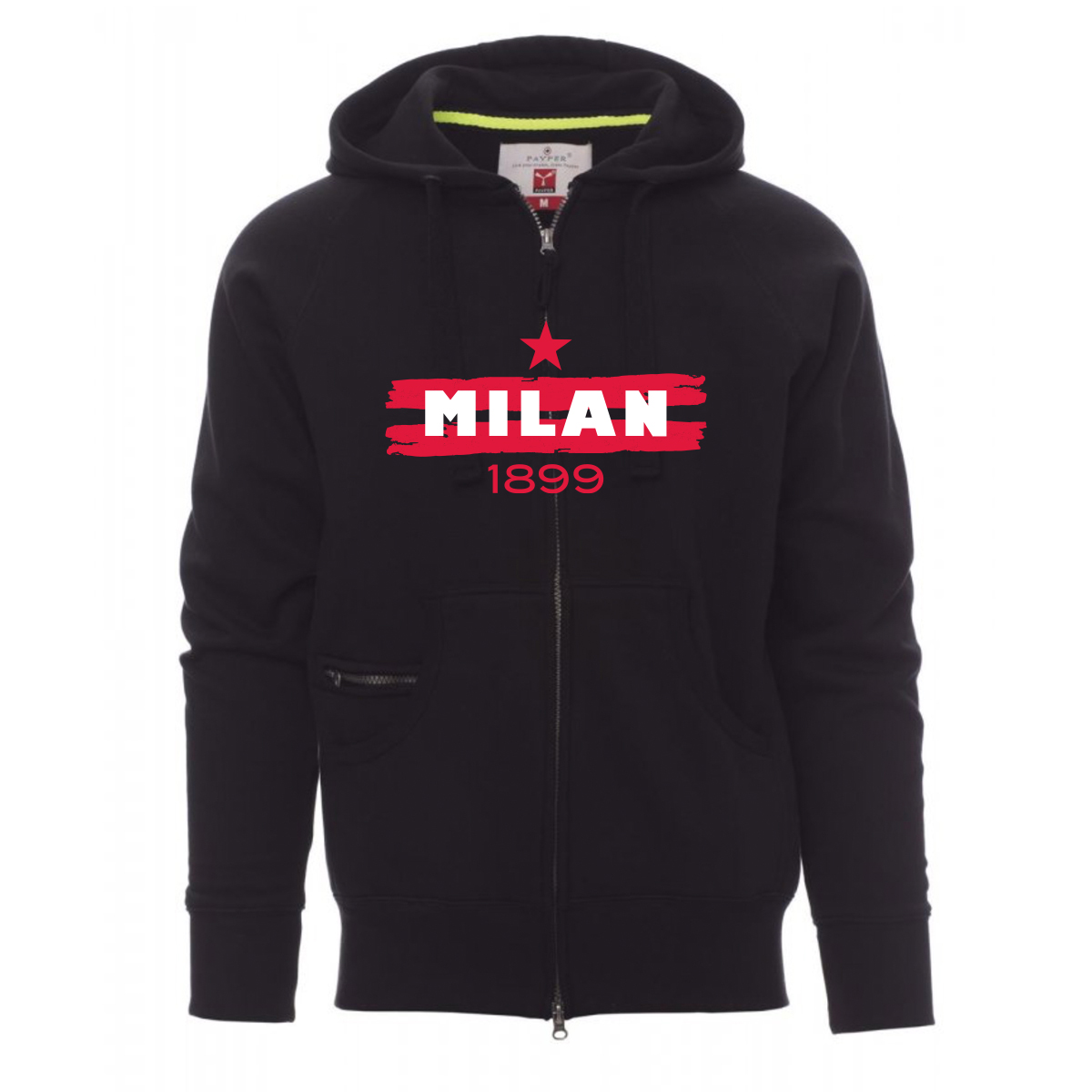 Felpa Full Zip Milan