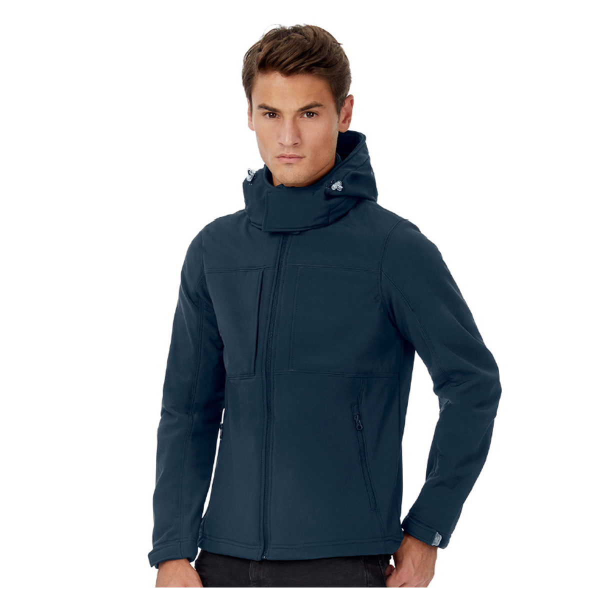 Hooded Softshell /Men