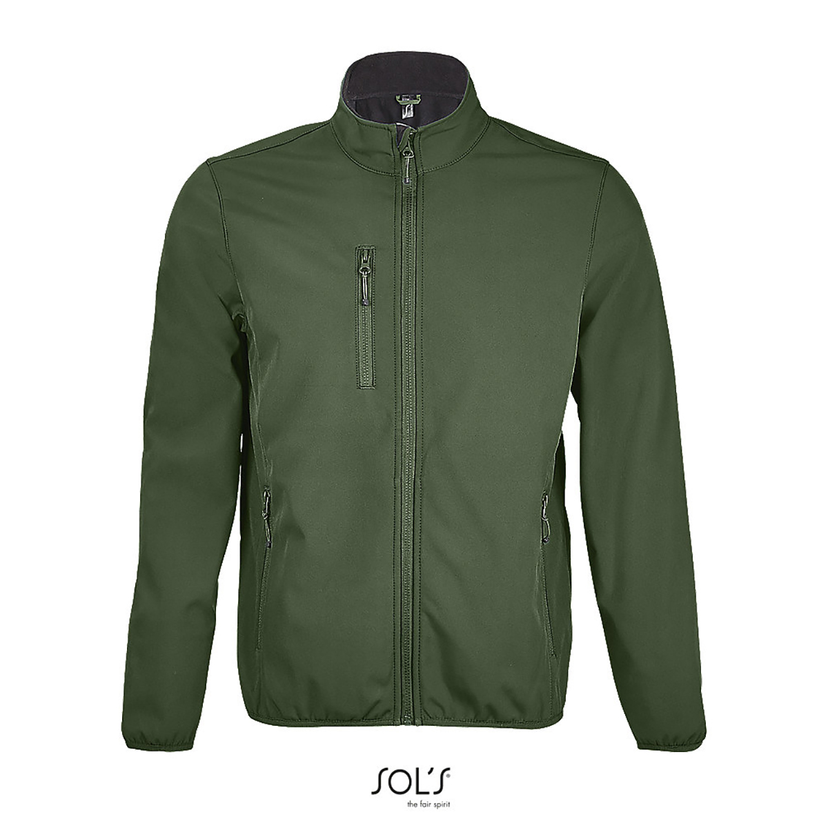 GIACCA UOMO SOFTSHELL FULL ZIP RADIAN SOLS