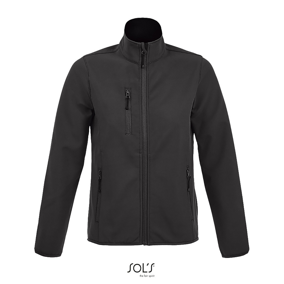 GIACCA DONNA SOFTSHELL FULL ZIP RADIAN SOLS