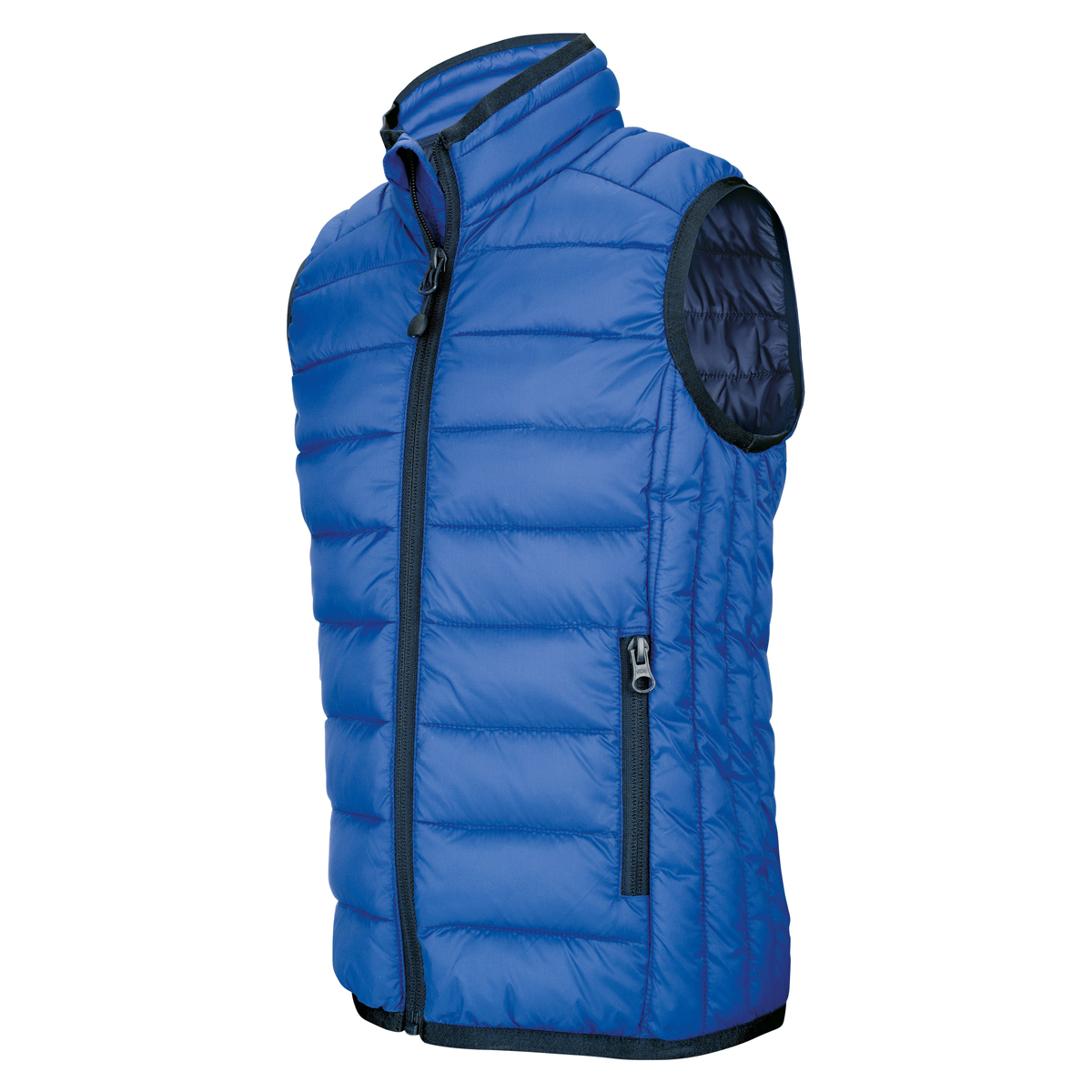 Piumino uomo leggero smanicato