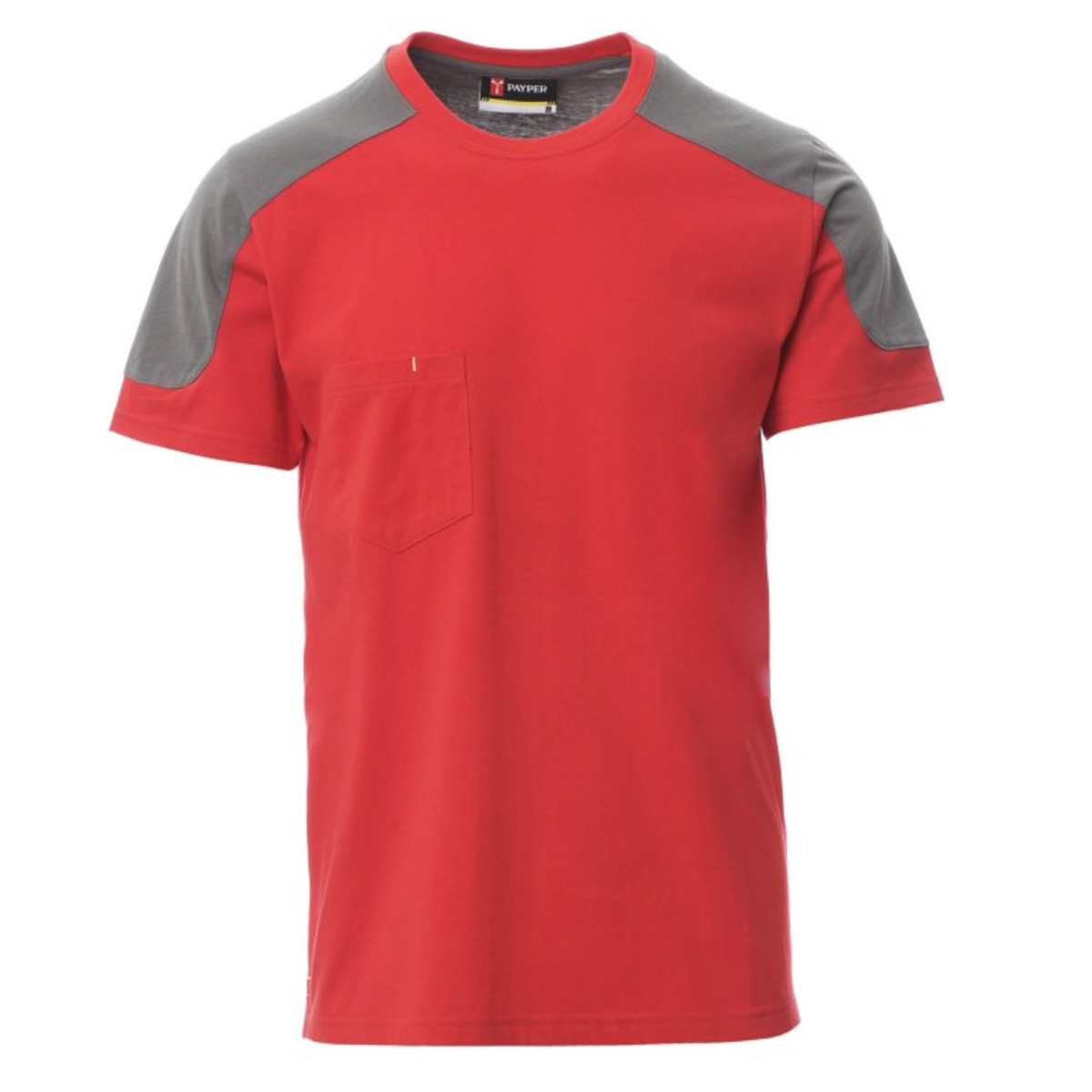 T-shirt CORPORATE PAYPER bicolore, taschino al petto con porta penna