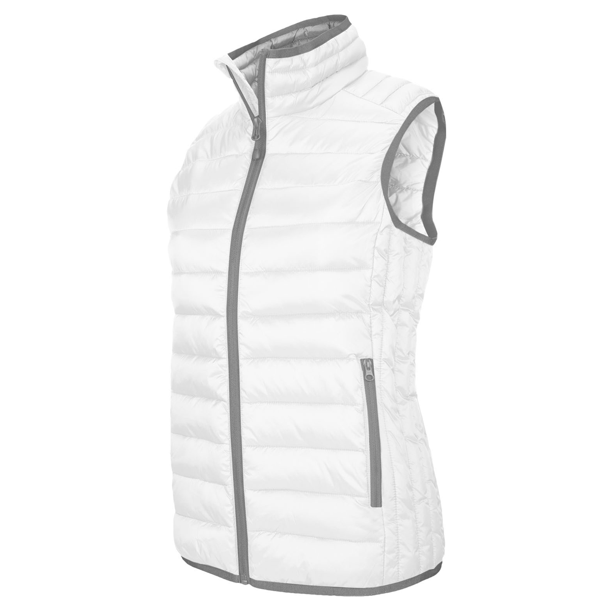 Piumino donna leggero smanicato