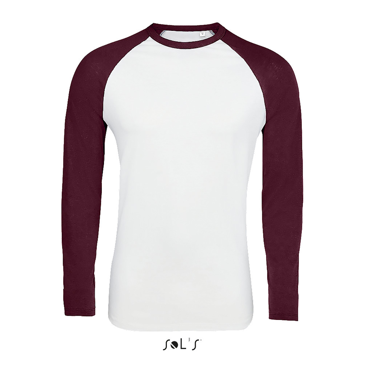 T-SHIRT SOLS FUNKY LSL UOMO BICOLORE MANICA LUNGA