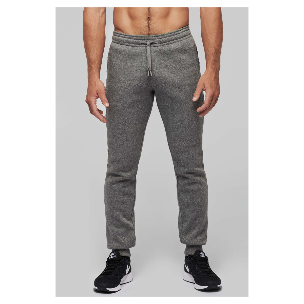 Pantaloni adulto da jogging multisport con tasche