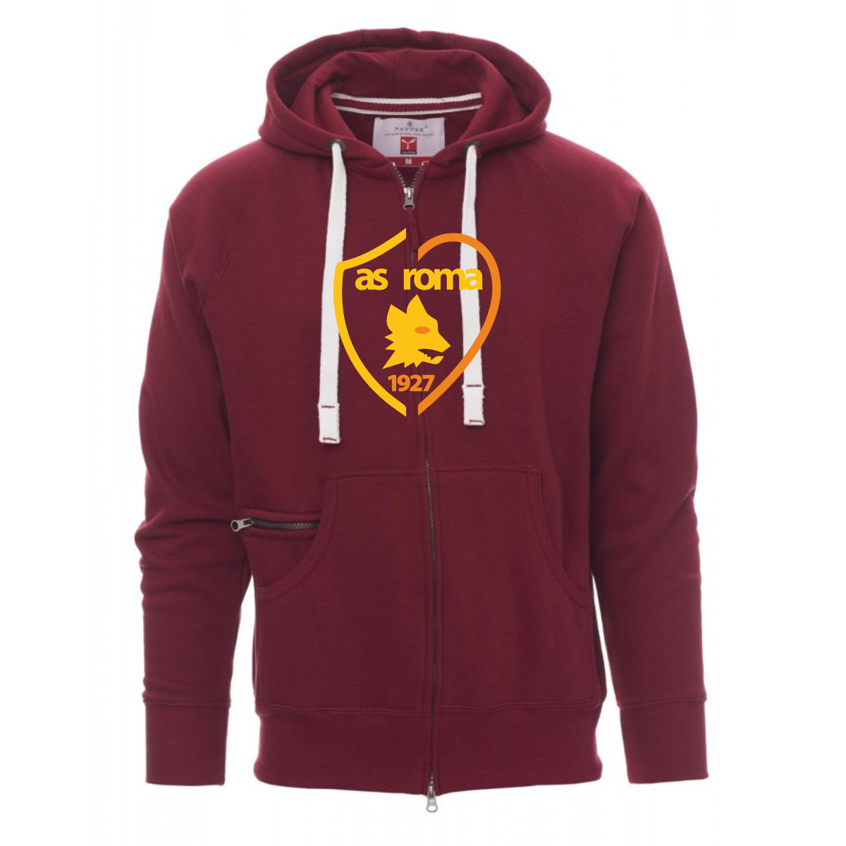 Felpa Full Zip ROMA