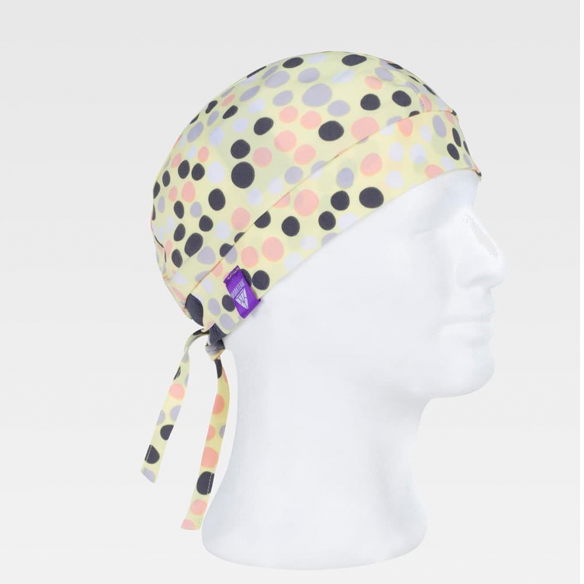 Bandana realizzata in tessuto elastico e stampato