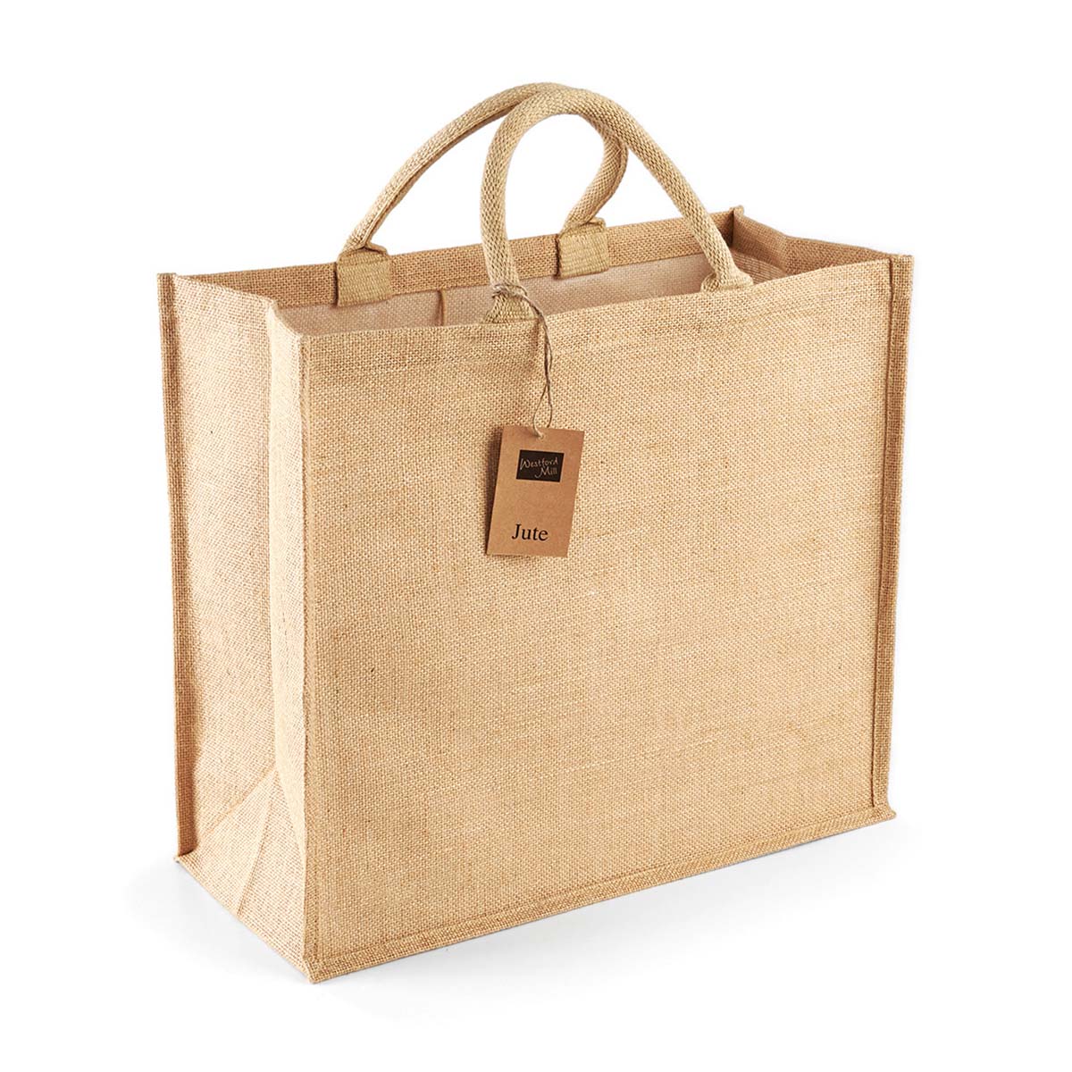 Jute Jumbo Shopper