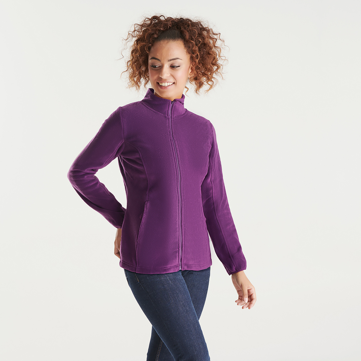 Giacca in Pile ARTIC ROLY Donna