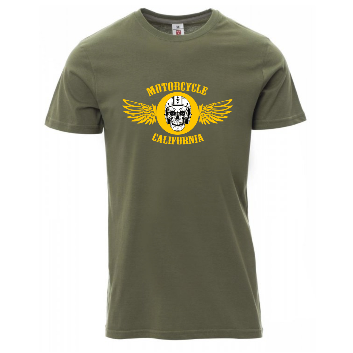 T-Shirt Bikers MOTORCYCLE CALIFORNIA