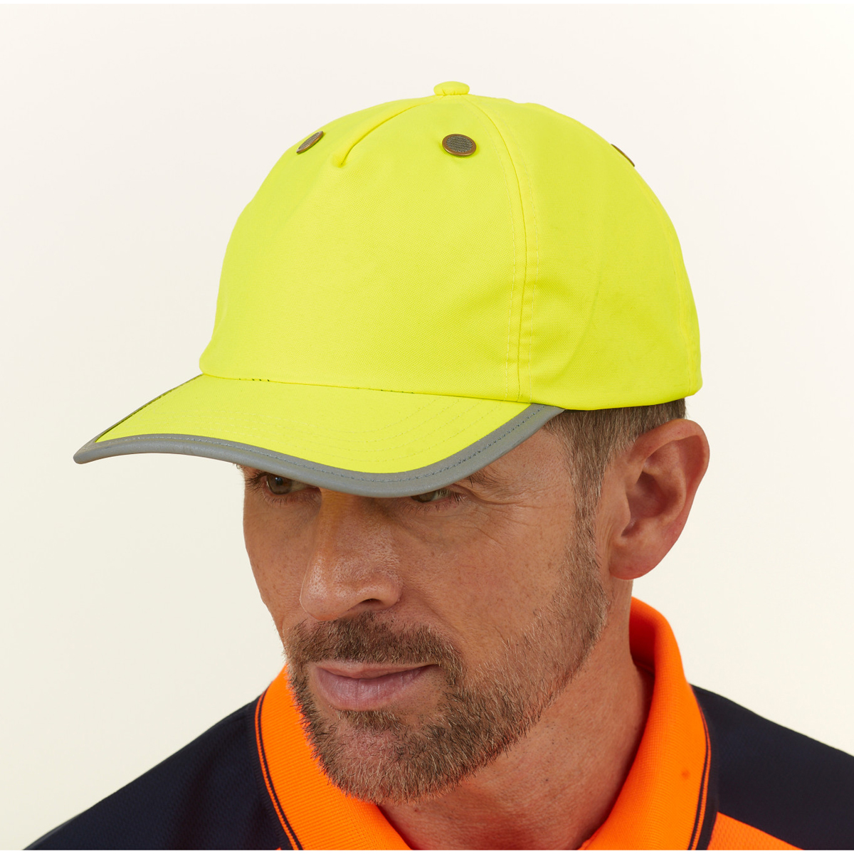 Cappellino 5 pannelli protettivi di sicurezza