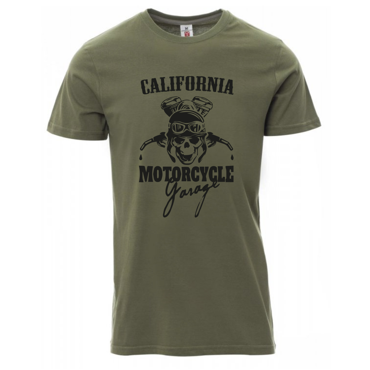 T-Shirt Bikers CALIFORNIA MOTORCYCLE GARAGE