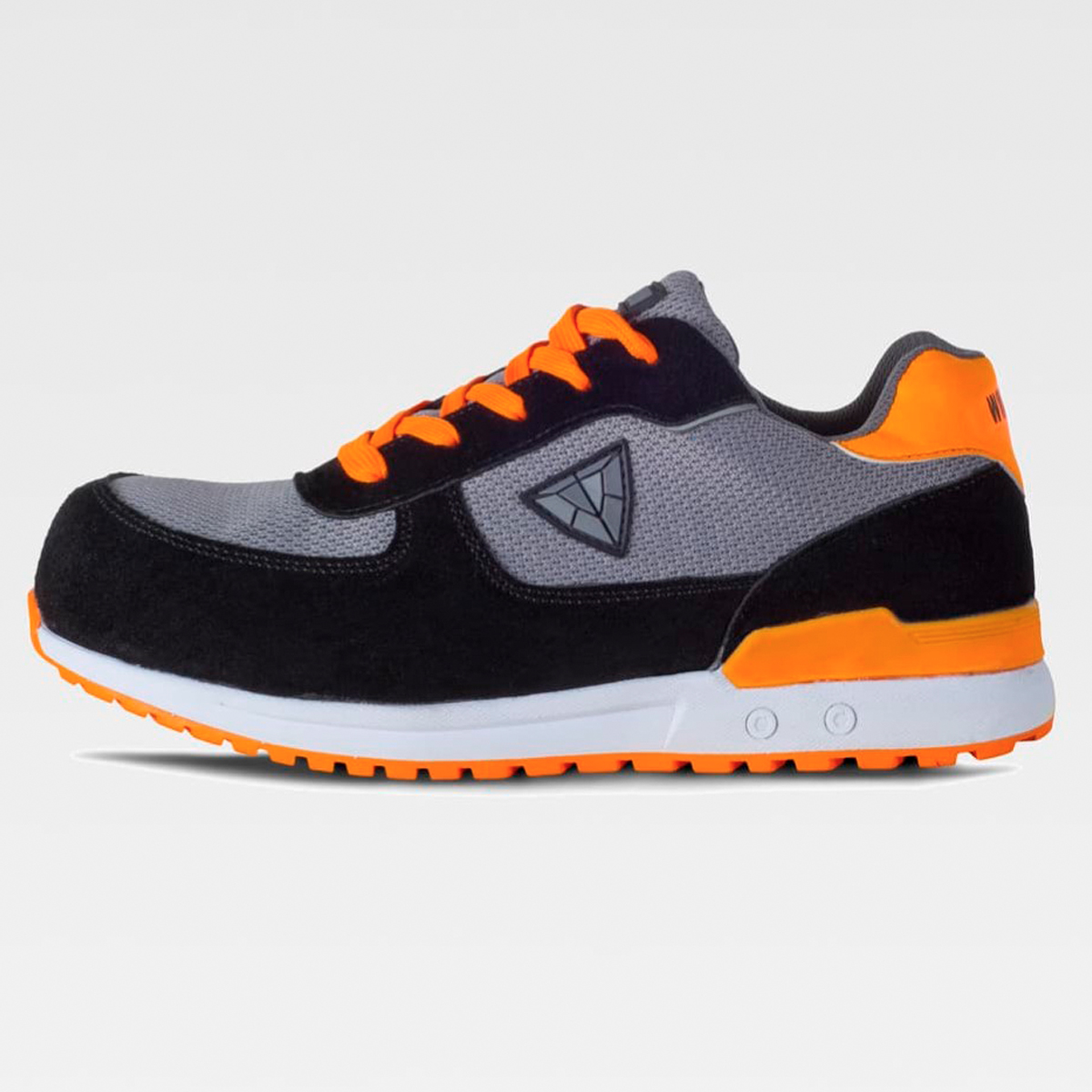 SCARPA BICOLORE CON LACCI WORKTEAM