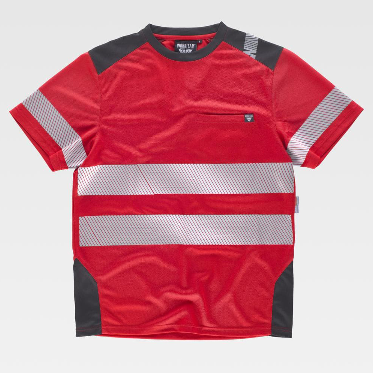 T-Shirt Alta Visibilità Manica Corta