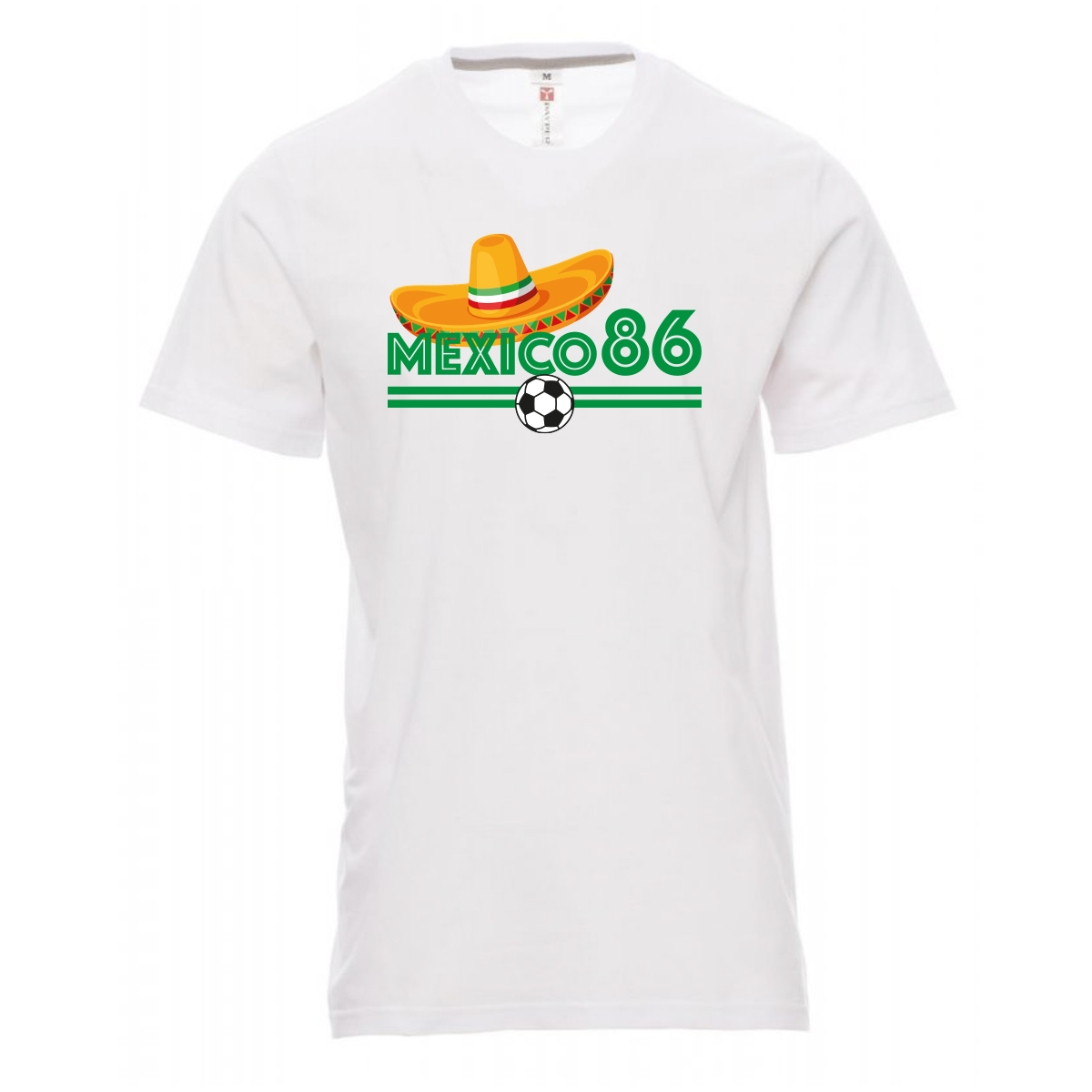 T-Shirt Vintage Mexico 86