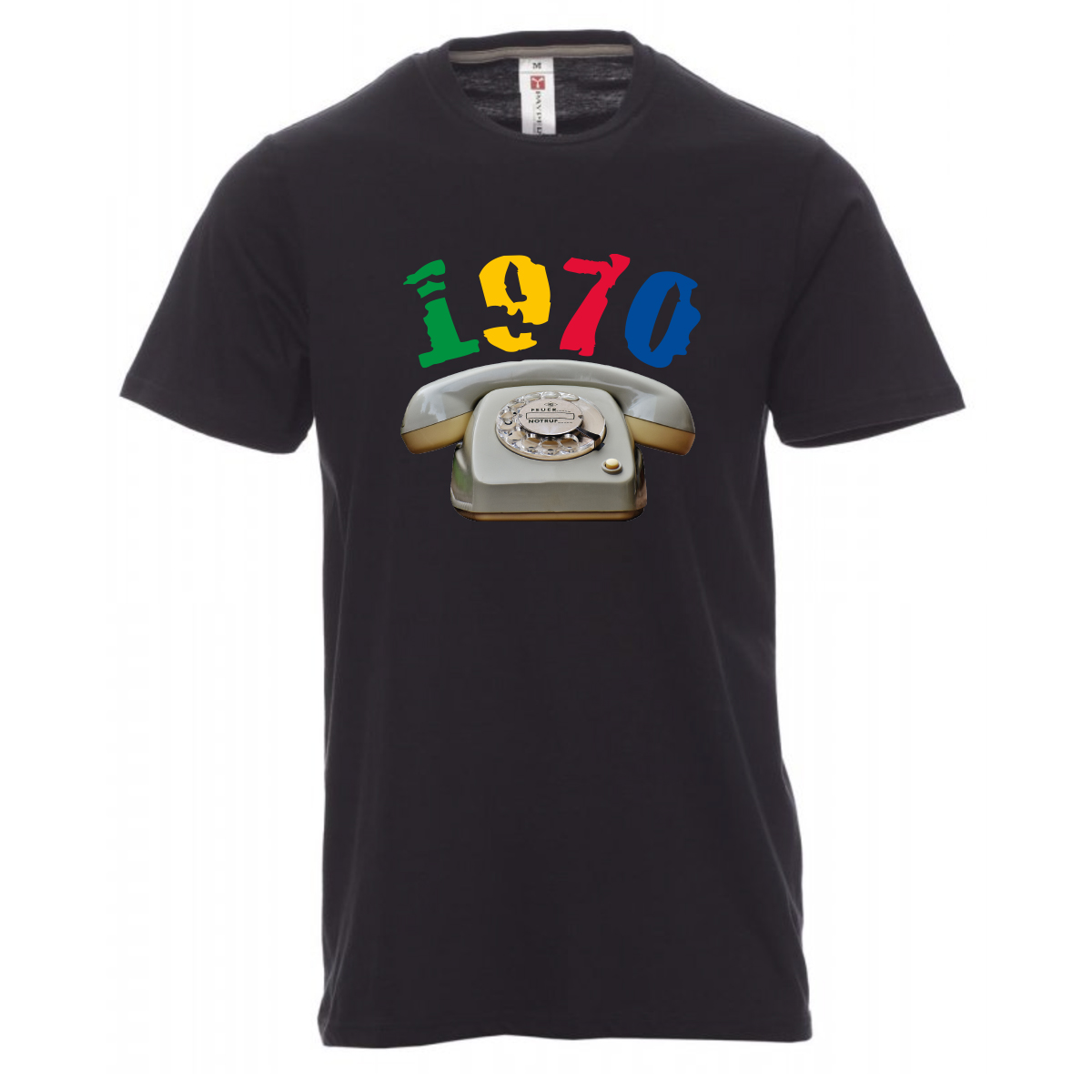 T-Shirt Vintage Telefono 1970