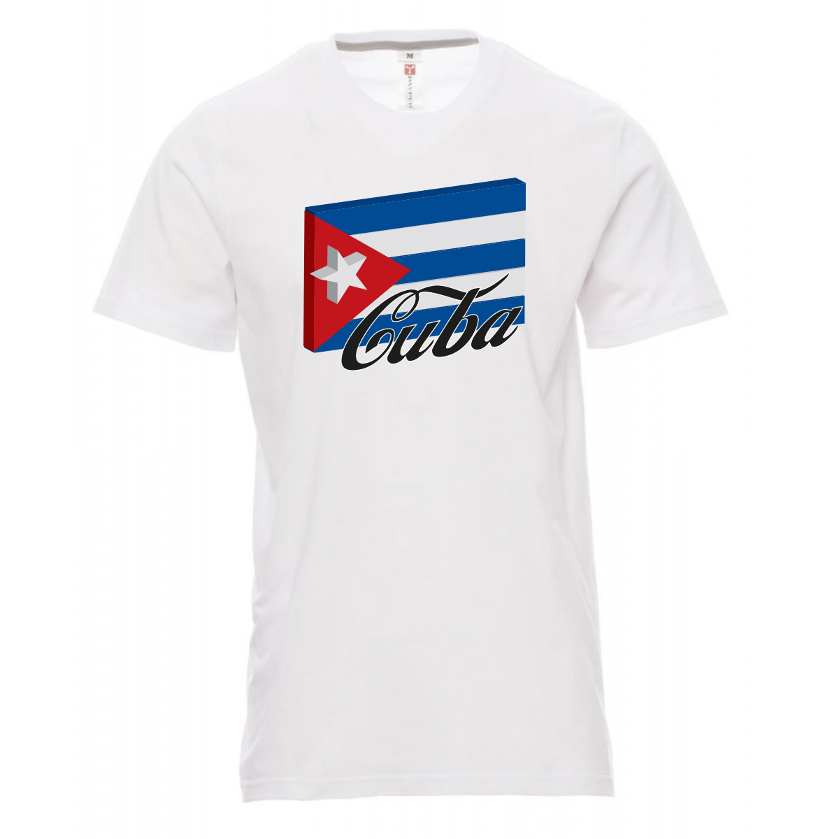T-Shirt Vintage Cuba