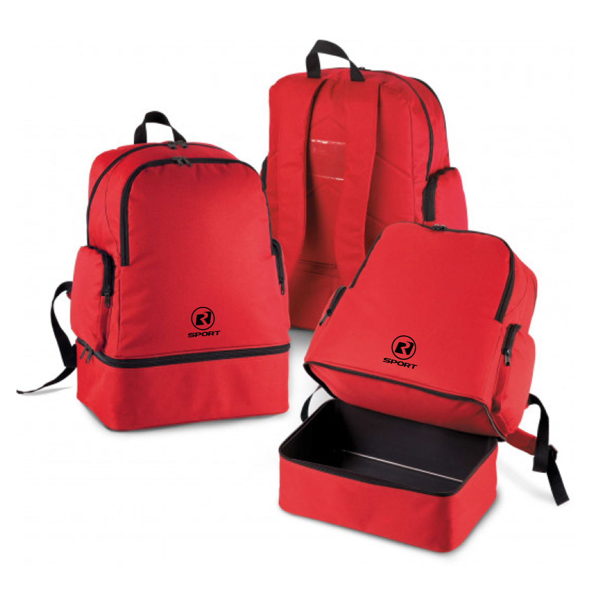 Zaino sport con fondo rigido RSPORT