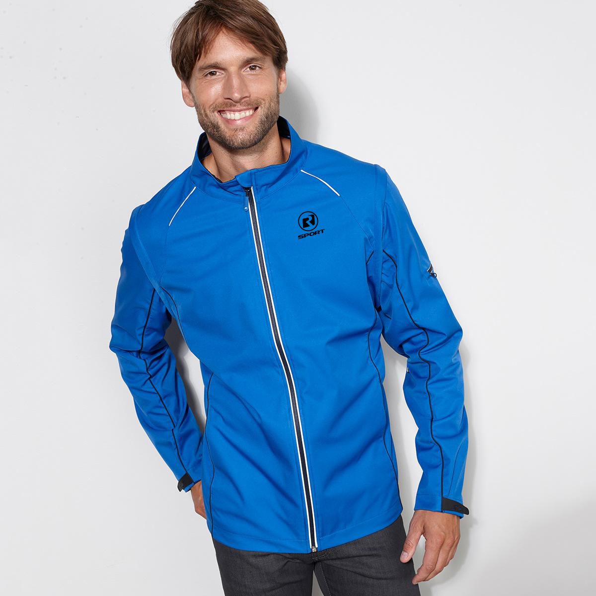 Men's Zip-Off Softshell Jacket