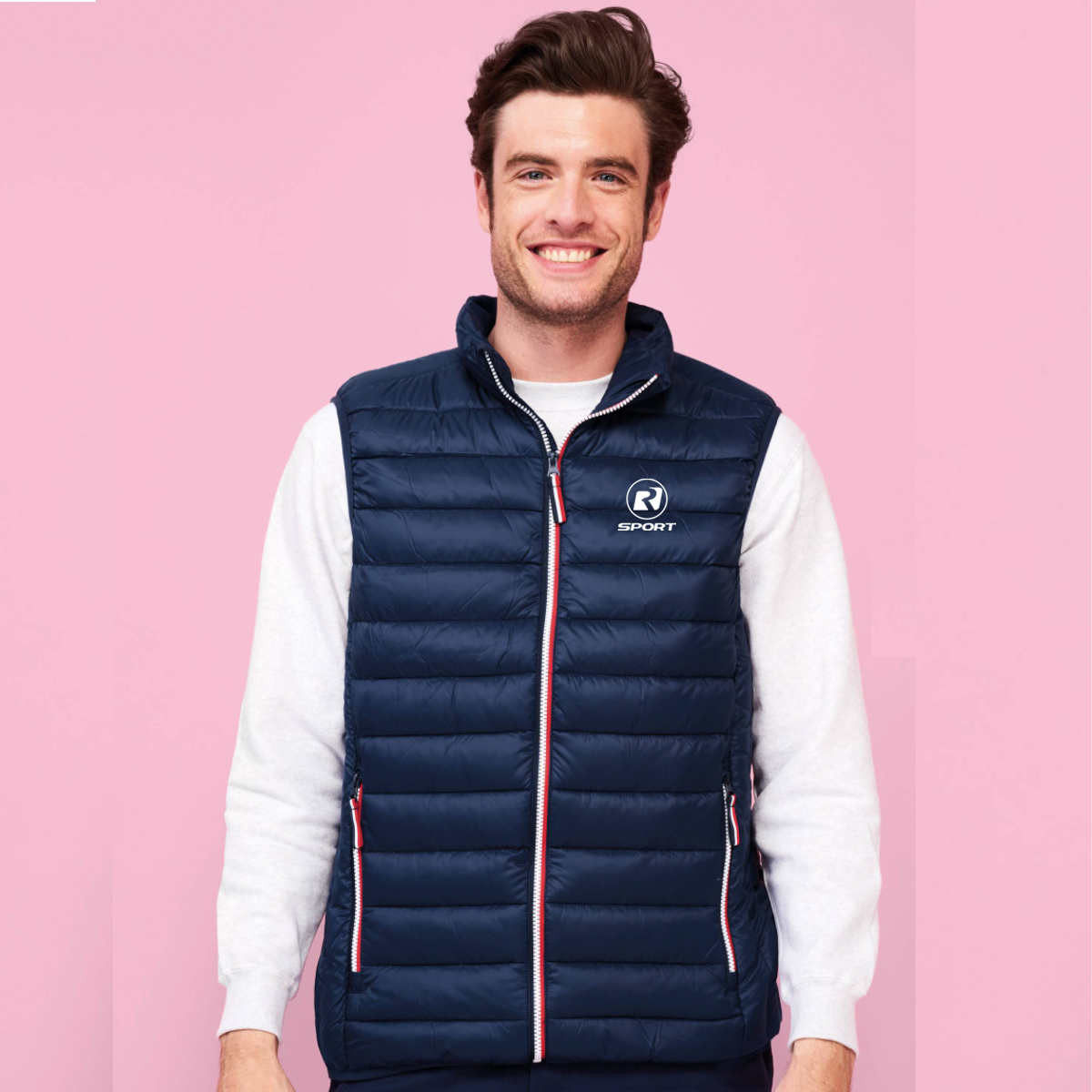 GILET UOMO IMBOTTITO LEGGERO VICTOIRE RSPORT