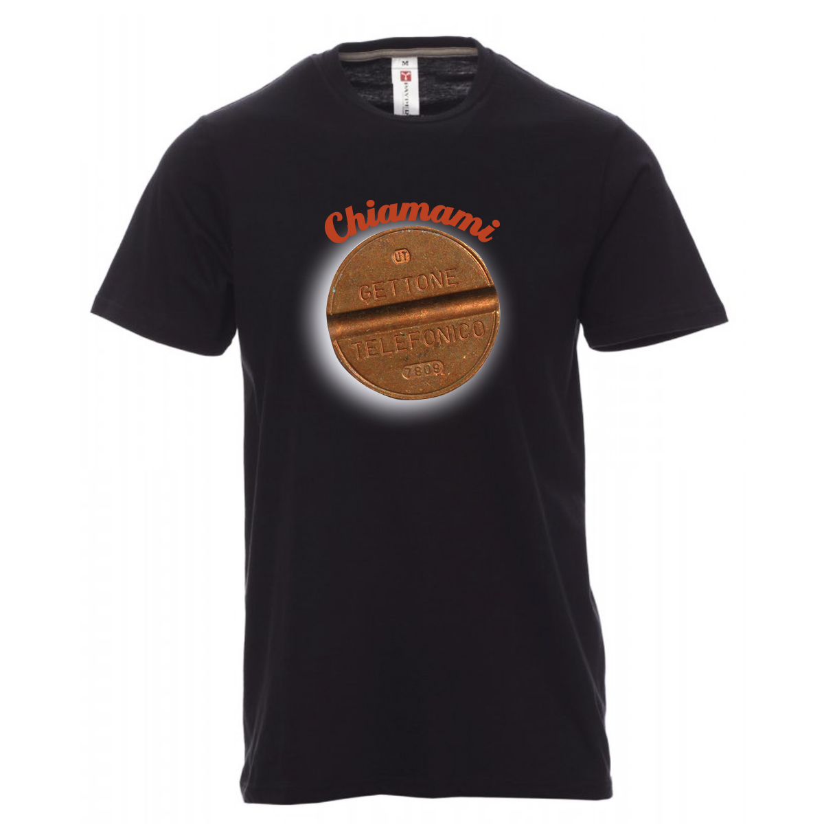 T-Shirt Vintage Gettone Telefonico