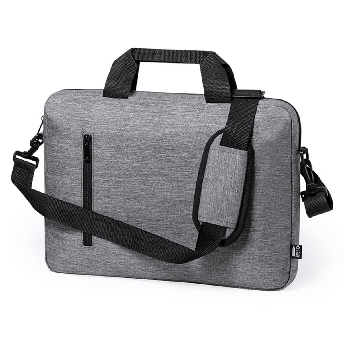Borsa porta computer, in resistente RPET 600D