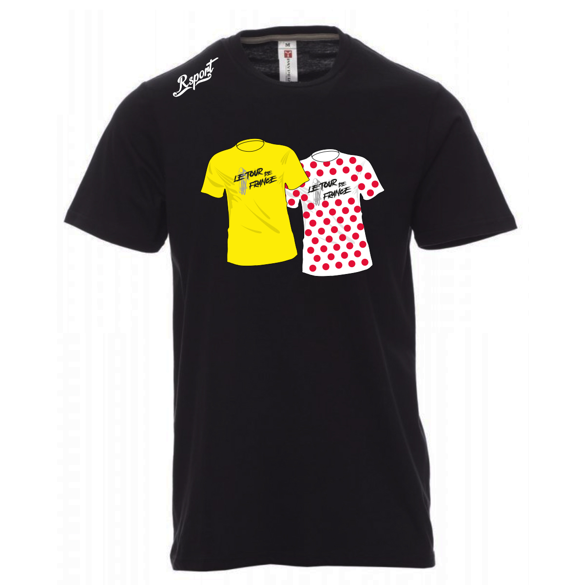 T-Shirt Le Tour de France