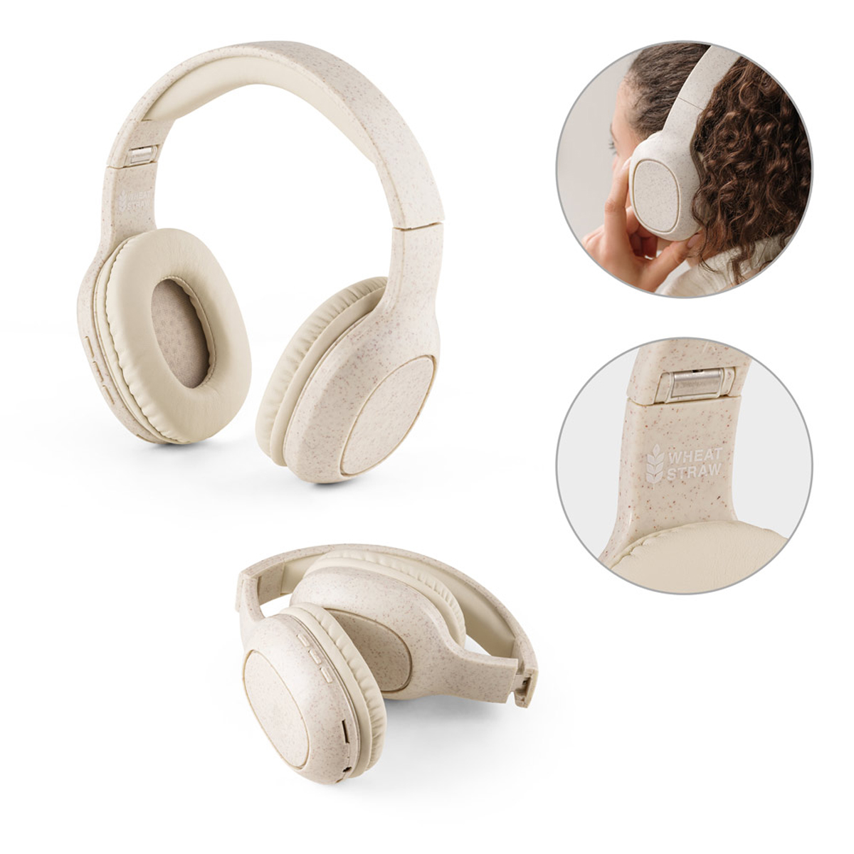 EYNMAN. Cuffie Wireless pieghevoli