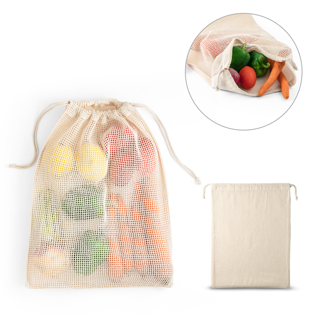 NAPOLI. Borsa 100% cotone