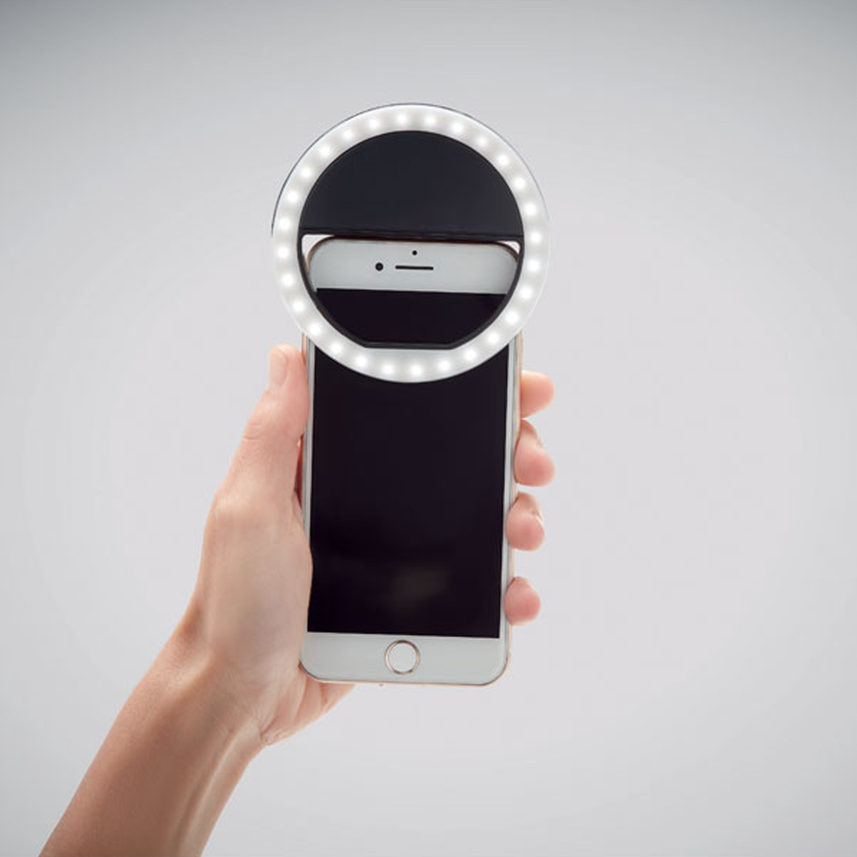 ANELLO LUCE PER SMARTPHONE HELIE