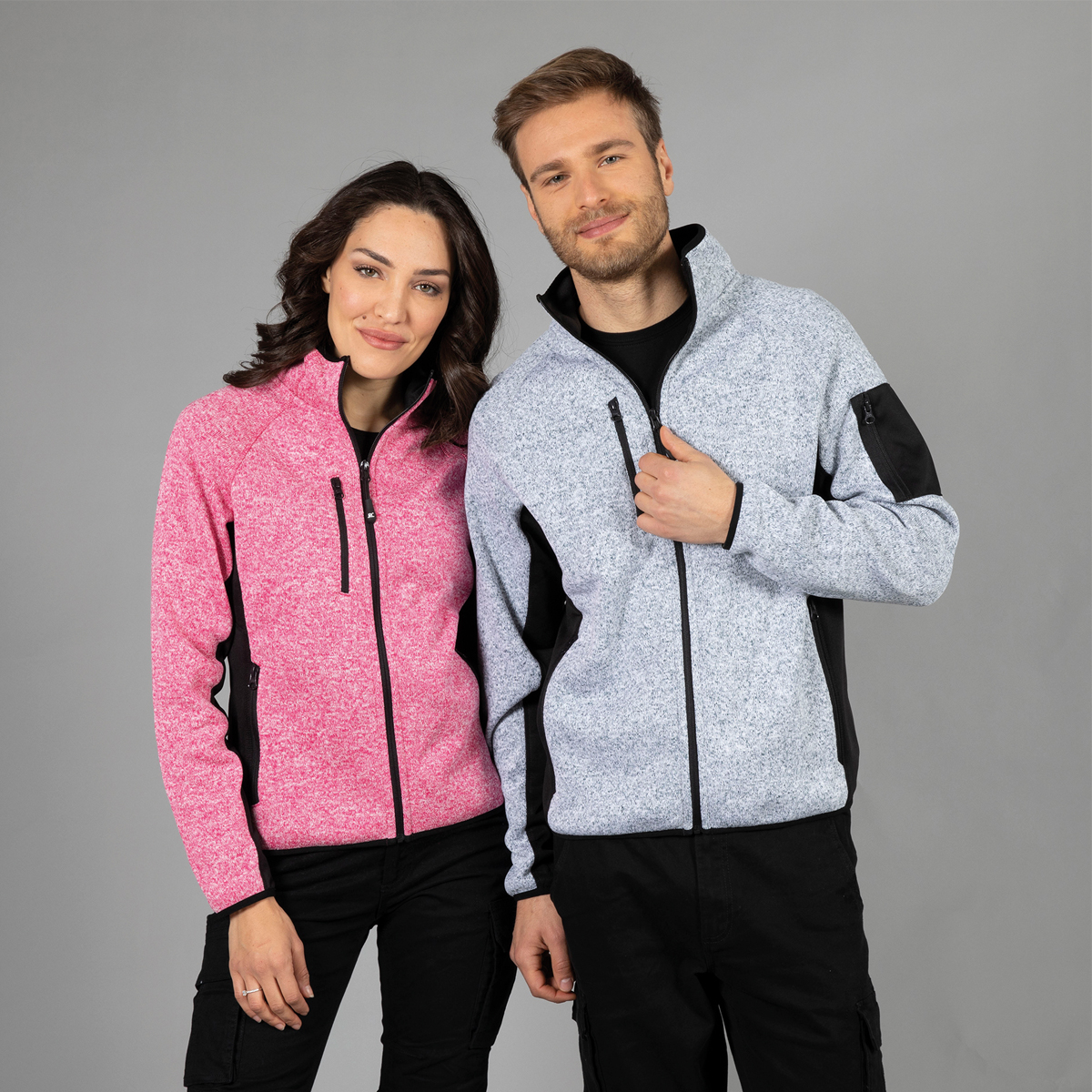 Knitted Fleece Monviso Man