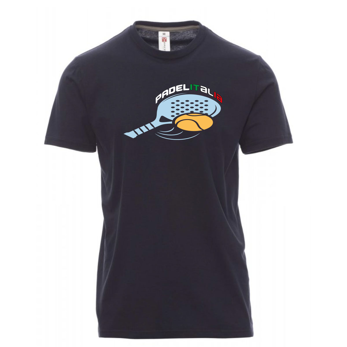 T-Shirt Padel Italia