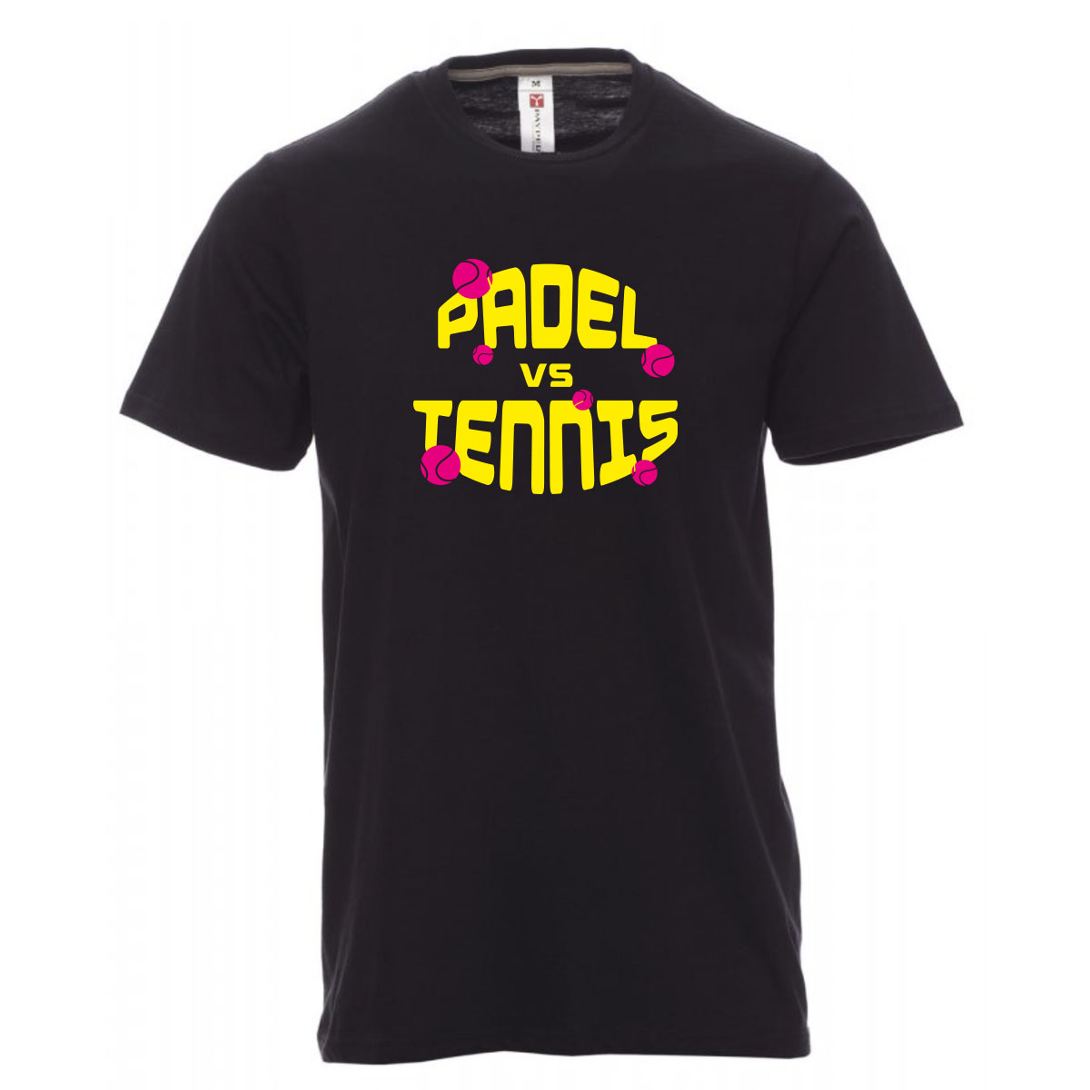 T-Shirt Padel vs Tennis