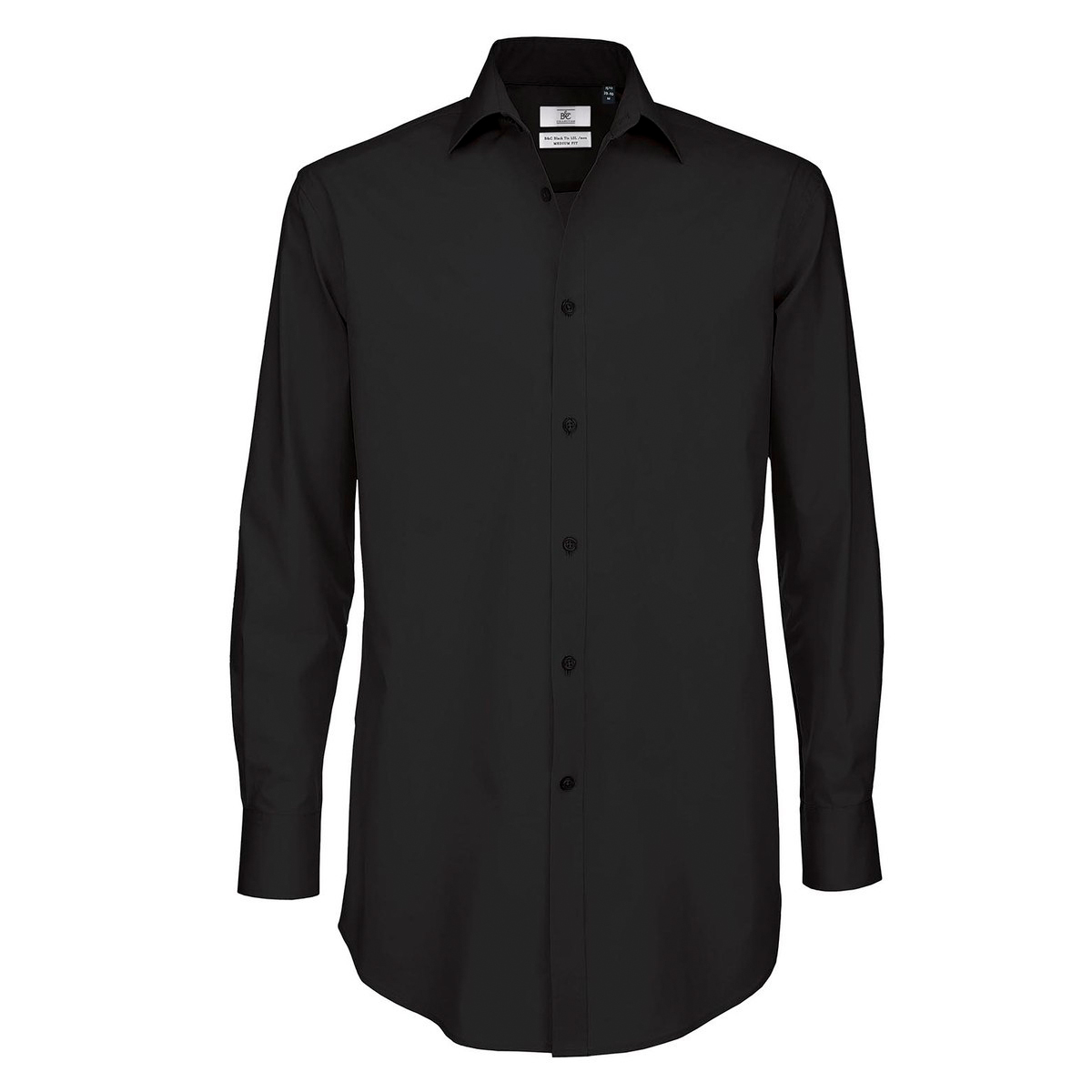 Camicia Black Tie LSL /Men manica lunga