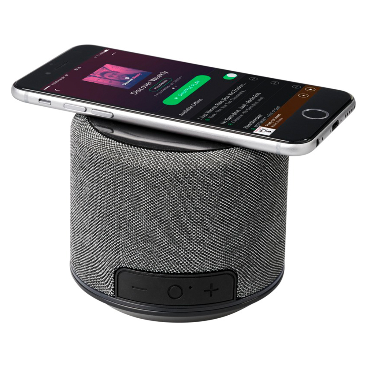 Altoparlante Bluetooth® con ricarica wireless Fiber