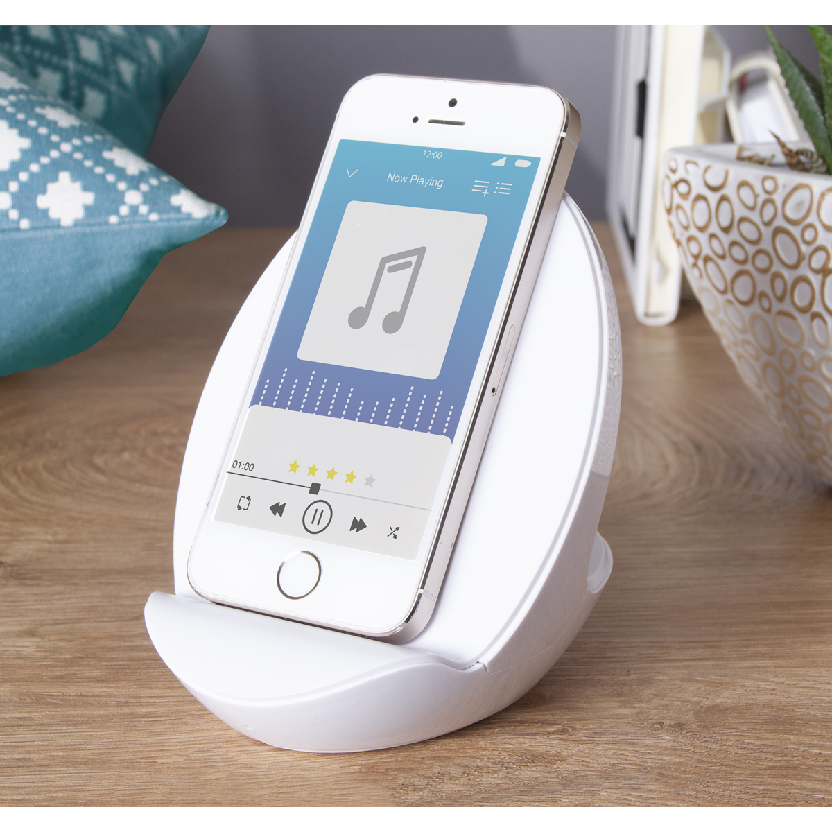 Caricabatterie wireless e speaker bluetooth STREAM
