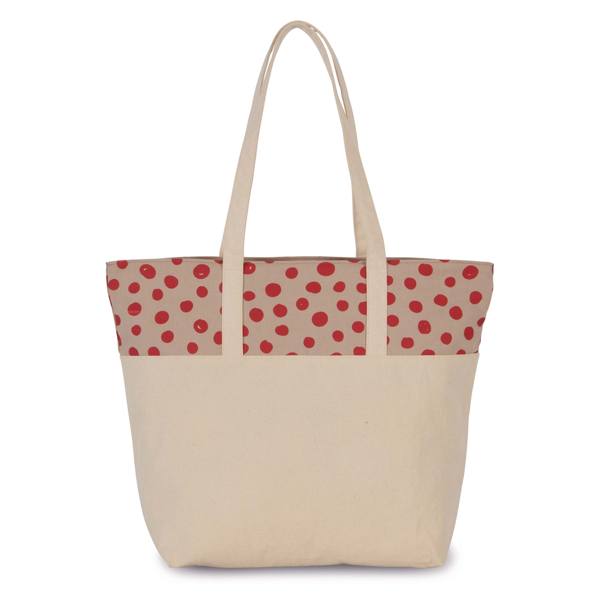 Shopper motivo a pois